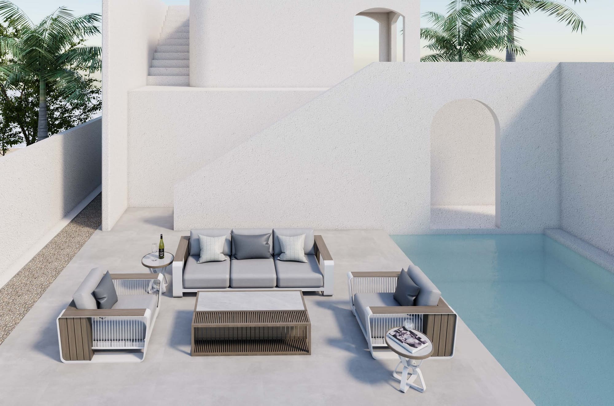 how to treat teak outdoor furniture